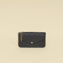 Louis Vuitton Black Monogram Pochette Félicie Bag
