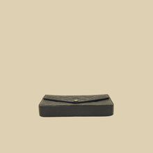 Louis Vuitton Black Monogram Pochette Félicie Bag