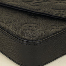 Louis Vuitton Black Monogram Pochette Félicie Bag