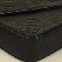 Louis Vuitton Black Monogram Pochette Félicie Bag