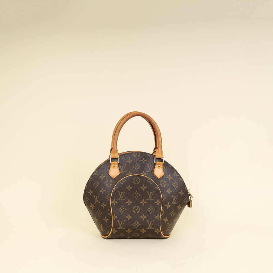 Louis Vuitton Bicolor Monogram Ellipse PM Bag