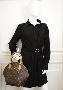 Louis Vuitton Bicolor Monogram Ellipse PM Bag