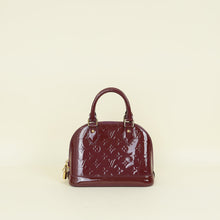 Louis Vuitton Amethyste Monogram Vernis Alma BB Bag