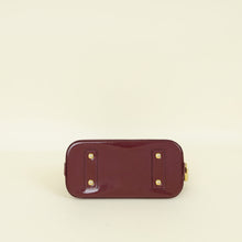 Louis Vuitton Amethyste Monogram Vernis Alma BB Bag