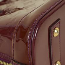 Louis Vuitton Amethyste Monogram Vernis Alma BB Bag