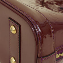 Louis Vuitton Amethyste Monogram Vernis Alma BB Bag