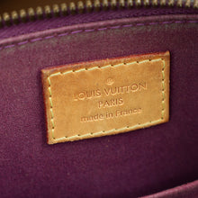 Louis Vuitton Amethyste Monogram Vernis Alma BB Bag