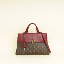 Louis Vuitton Monogram Burgundy Venus Tote Bag