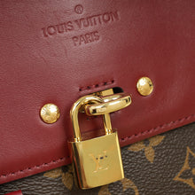 Louis Vuitton Monogram Burgundy Venus Tote Bag