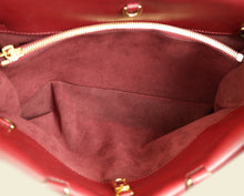 Louis Vuitton Monogram Burgundy Venus Tote Bag