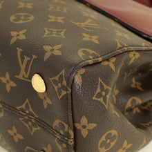 Louis Vuitton Monogram Burgundy Venus Tote Bag