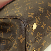 Louis Vuitton Monogram Burgundy Venus Tote Bag