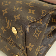 Louis Vuitton Monogram Burgundy Venus Tote Bag