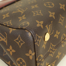 Louis Vuitton Monogram Burgundy Venus Tote Bag