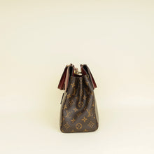 Louis Vuitton Monogram Burgundy Venus Tote Bag