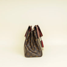 Louis Vuitton Monogram Burgundy Venus Tote Bag