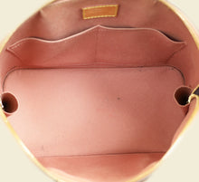 Louis Vuitton Noisette Monogram Vernis Alma PM Bag