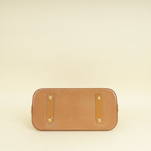 Louis Vuitton Noisette Monogram Vernis Alma PM Bag