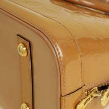 Louis Vuitton Noisette Monogram Vernis Alma PM Bag