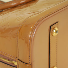 Louis Vuitton Noisette Monogram Vernis Alma PM Bag