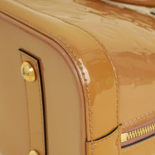 Louis Vuitton Noisette Monogram Vernis Alma PM Bag