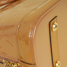 Louis Vuitton Noisette Monogram Vernis Alma PM Bag