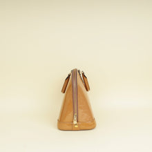 Louis Vuitton Noisette Monogram Vernis Alma PM Bag