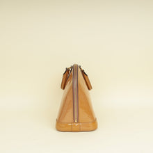 Louis Vuitton Noisette Monogram Vernis Alma PM Bag