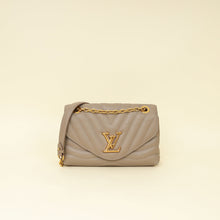 Louis Vuitton Taupe New Waves Flap Chain Bag