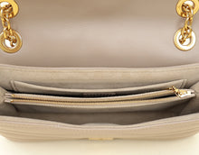 Louis Vuitton Taupe New Waves Flap Chain Bag