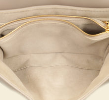 Louis Vuitton Taupe New Waves Flap Chain Bag