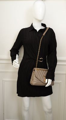 Louis Vuitton Taupe New Waves Flap Chain Bag