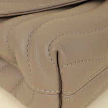 Louis Vuitton Taupe New Waves Flap Chain Bag