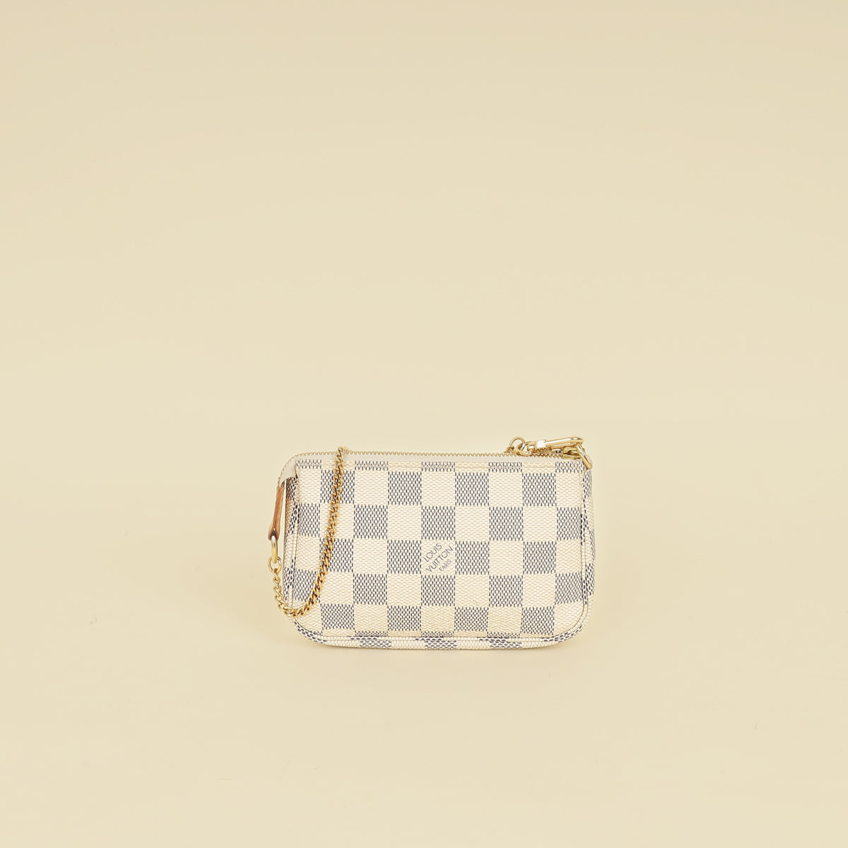 Louis Vuitton Damier Azur Mini Pochette Accessoires Bag