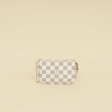 Louis Vuitton Damier Azur Mini Pochette Accessoires Bag