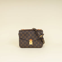 Louis Vuitton Brown Monogram Pochette Metis Bag