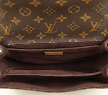 Louis Vuitton Brown Monogram Pochette Metis Bag