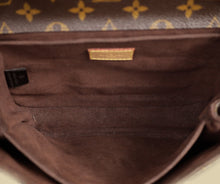 Louis Vuitton Brown Monogram Pochette Metis Bag