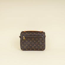 Louis Vuitton Brown Monogram Pochette Metis Bag