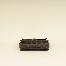 Louis Vuitton Brown Monogram Pochette Metis Bag