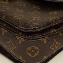 Louis Vuitton Brown Monogram Pochette Metis Bag