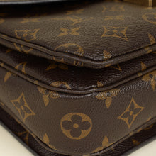 Louis Vuitton Brown Monogram Pochette Metis Bag
