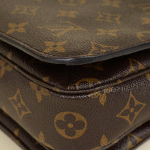 Louis Vuitton Brown Monogram Pochette Metis Bag