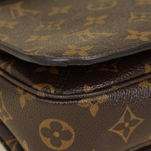 Louis Vuitton Brown Monogram Pochette Metis Bag