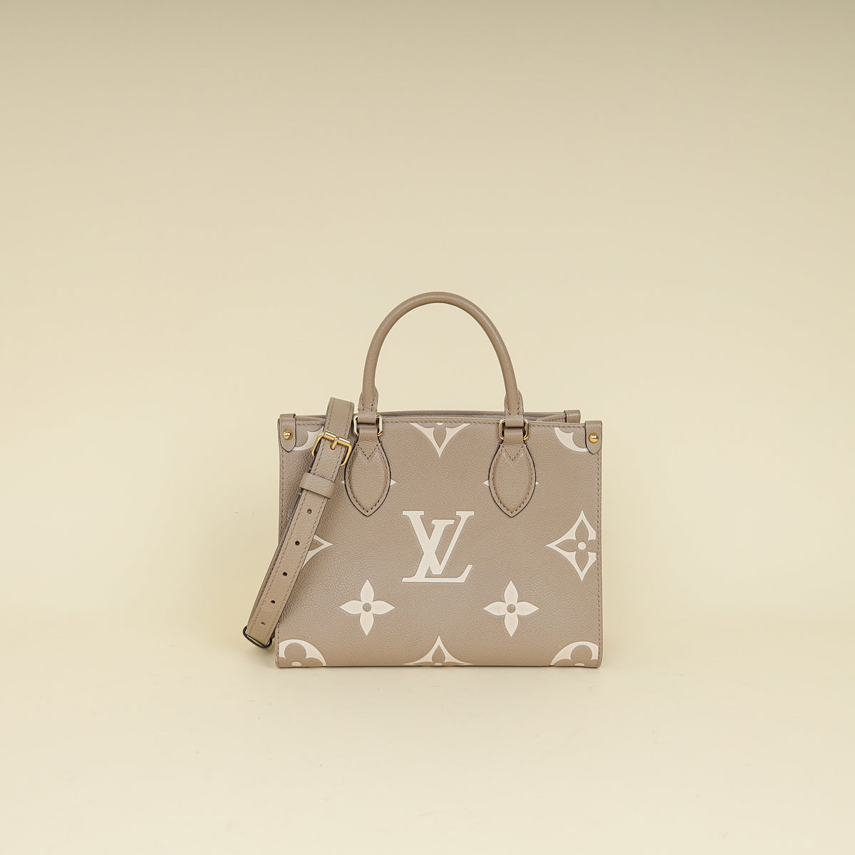 Louis Vuitton Bicolor Monogram Empreinte Onthego PM Bag