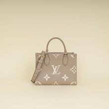 Louis Vuitton Bicolor Monogram Empreinte Onthego PM Bag