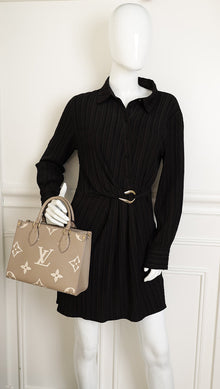 Louis Vuitton Bicolor Monogram Empreinte Onthego PM Bag