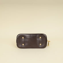 Louis Vuitton Damier Ebene Alma BB Bag W/ A.M Initials