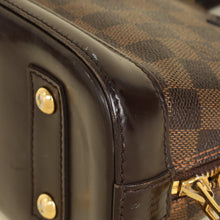 Louis Vuitton Damier Ebene Alma BB Bag W/ A.M Initials
