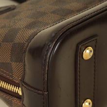 Louis Vuitton Damier Ebene Alma BB Bag W/ A.M Initials